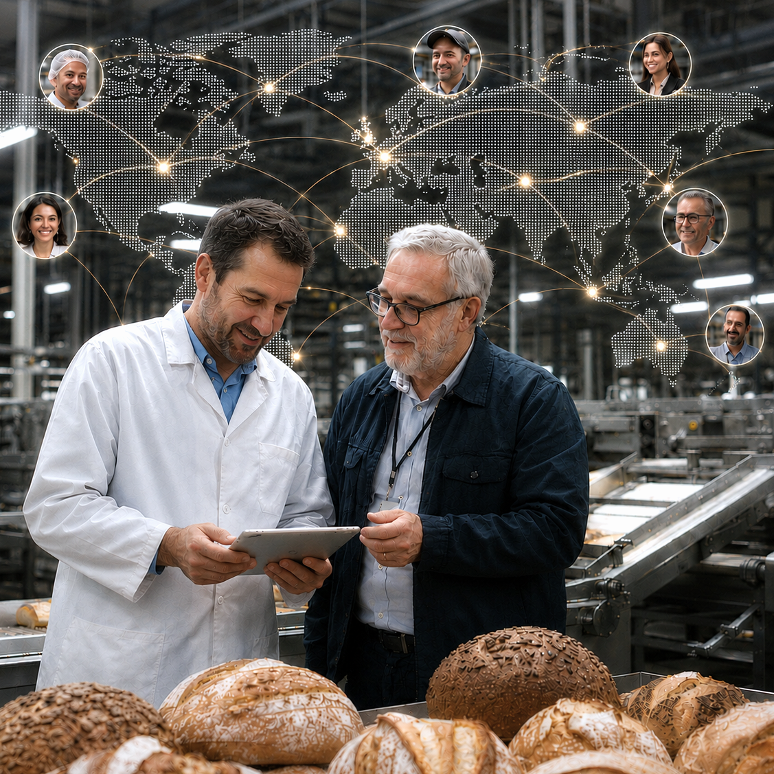 Reach the people shaping industrial bakery decisions