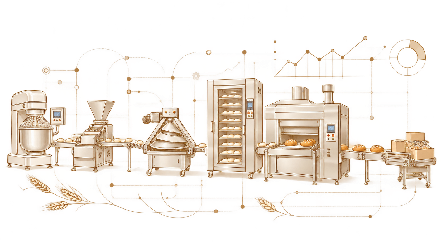 Technical insights, trends, machinery and innovations in industrial baking