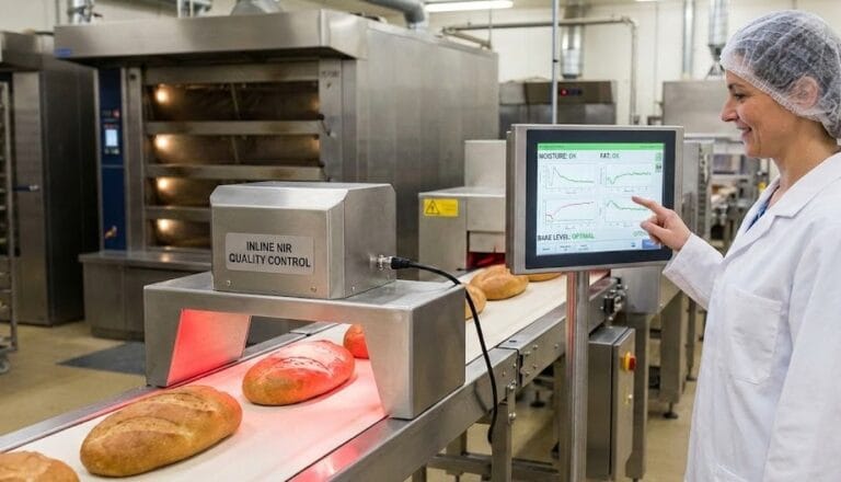 Inline NIR for Bakeries: Real-Time Quality Control for a Smarter Production Line