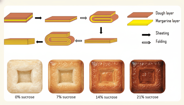Sugar, yeast, and laminated pastries: mastering the art of perfect balance.
