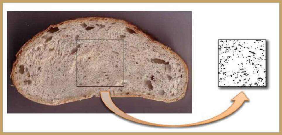 Dark Streaks and Patches with a Coarser Cell Structure in Bread Crumbs Diagnosing and Solving