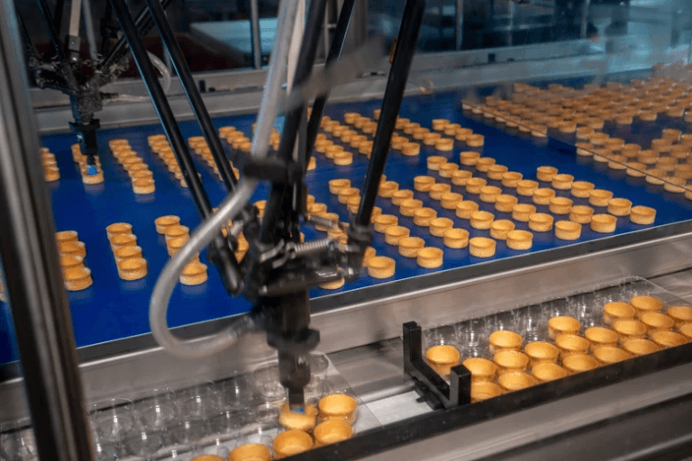 The Swiss HUG Bakery Doubles Output in Restricted Space with Syntegon Robotic Pick and Place (RPP) Integration