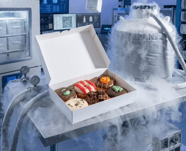 Cryogenics and Air-Fryer Chemistries Redefine Industrial Donut Manufacturing