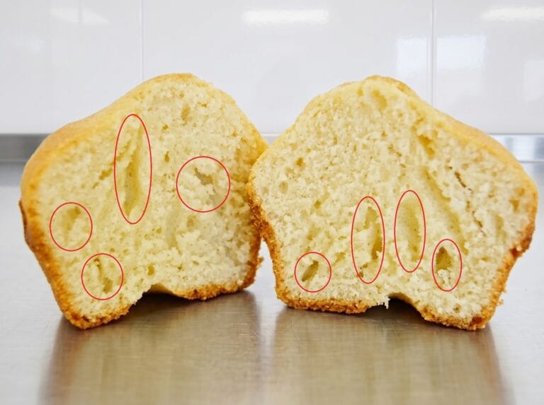 How to Prevent Tunnel Holes in Muffins