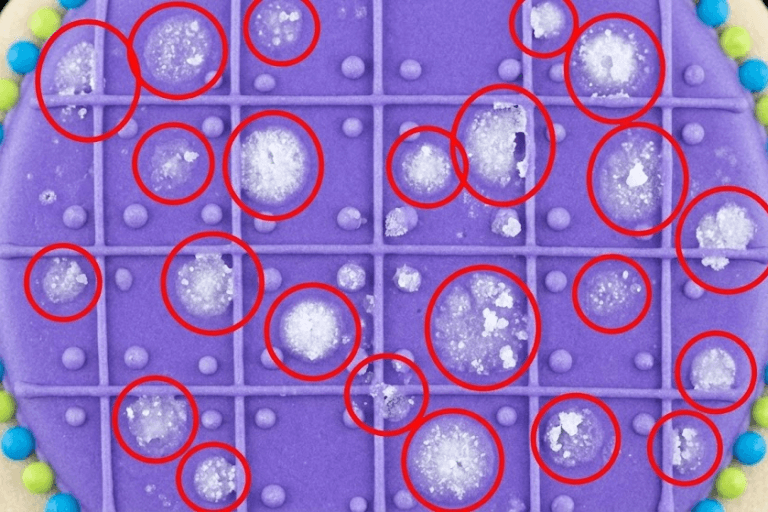 Stop Your Frozen Icings from "Erupting": Fixing the Gray Spot Defect