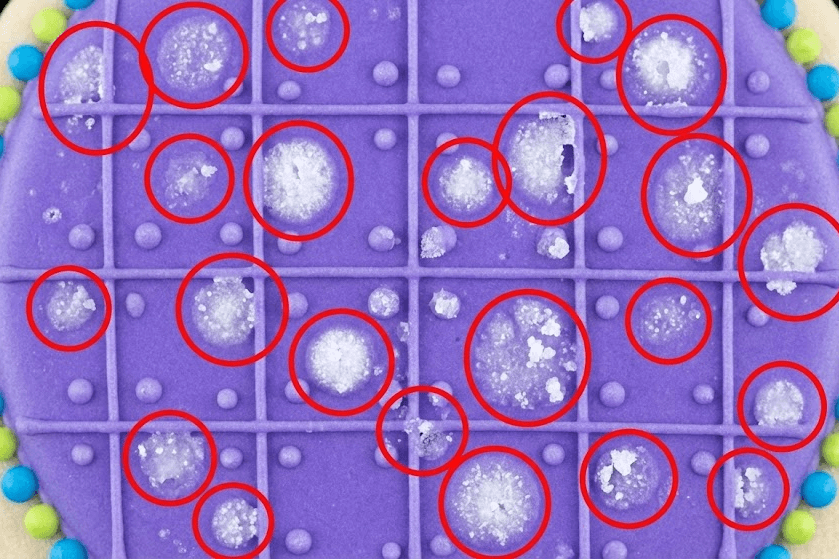 Stop Your Frozen Icings from Erupting Fixing the Gray Spot Defect