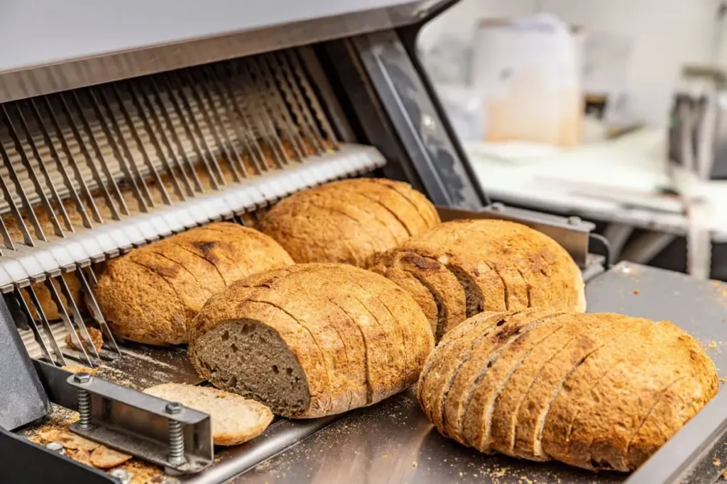 Why Some Bread Crumbs Are Too Soft for Slicing and Why Loaf Sides Collapse