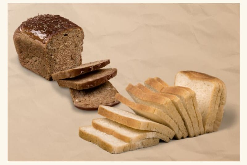 Why Wholemeal Flour Has Higher Protein But Produces Smaller Bread Volume