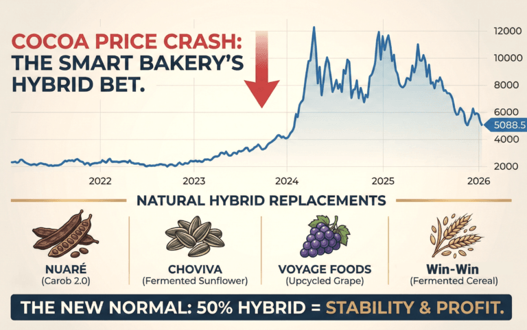 Cocoa Prices Just Crashed. But Smart Bakeries Are Still Betting on Hybrids.