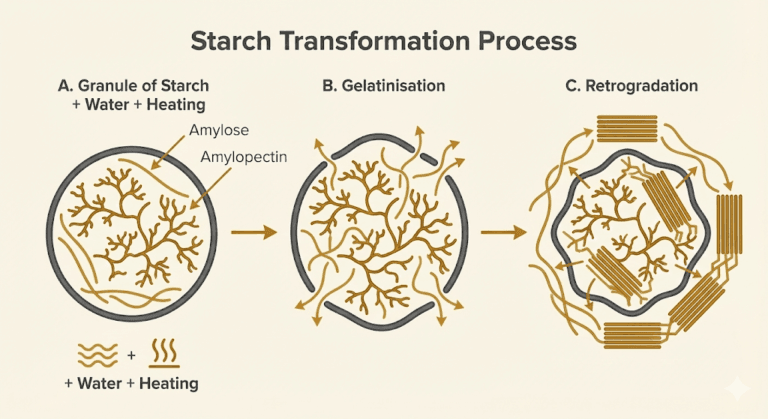 Why “Organized” Starch Kills Softness: Using Science to Pick Better Enzymes.