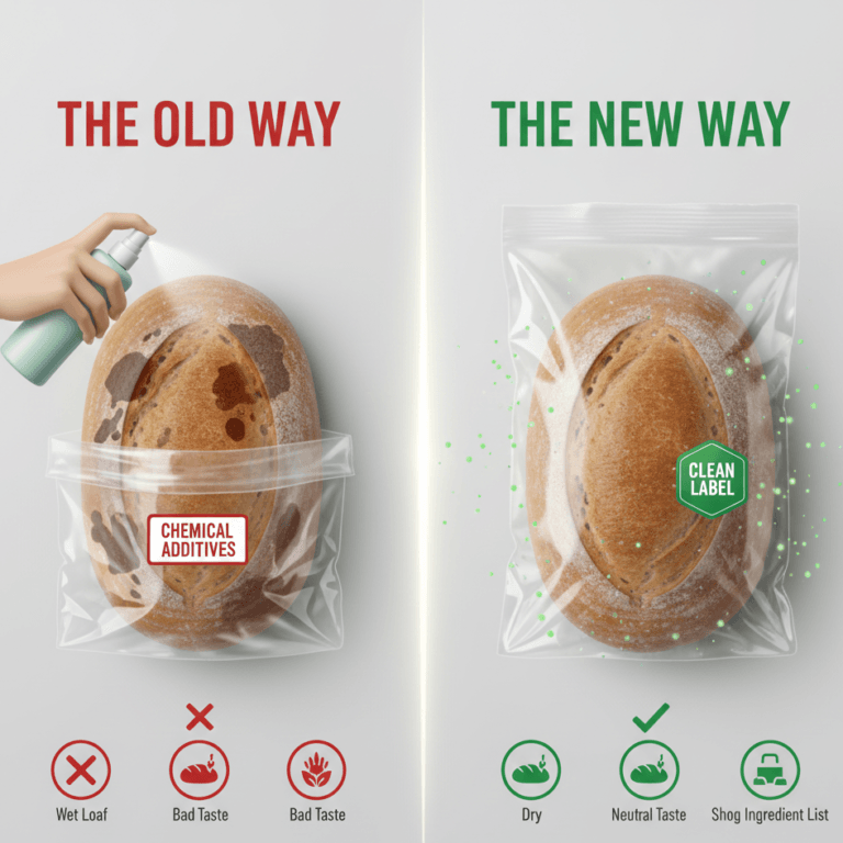 An Invisible Preservative: Find Why Bags Can Do the Work, Not Your Dough.