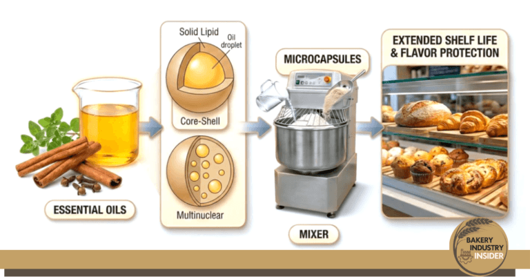 Microencapsulated Essential Oils Extend Shelf Life Without Yeast Inhibition
