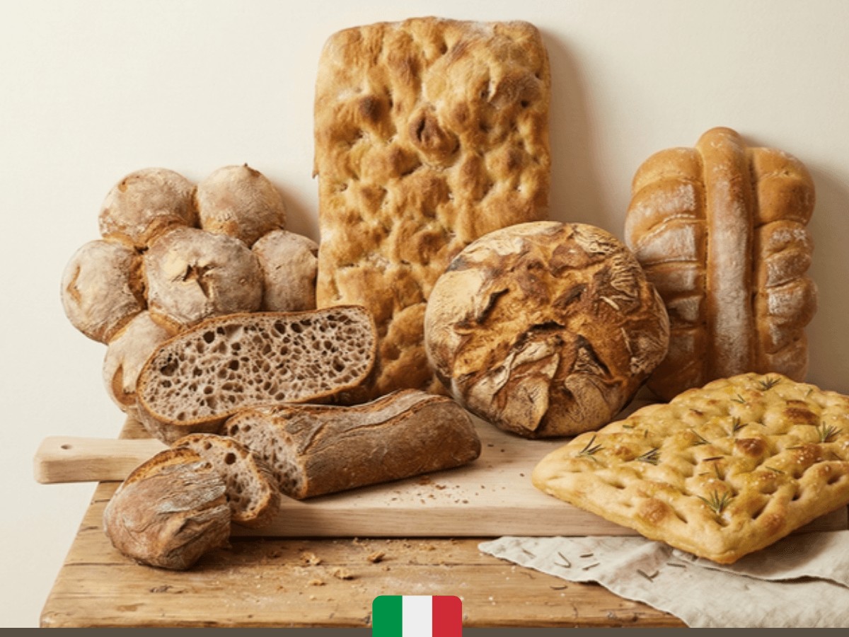 6 Typical Breads from Italy That Could Elevate Your Bakery Menu
