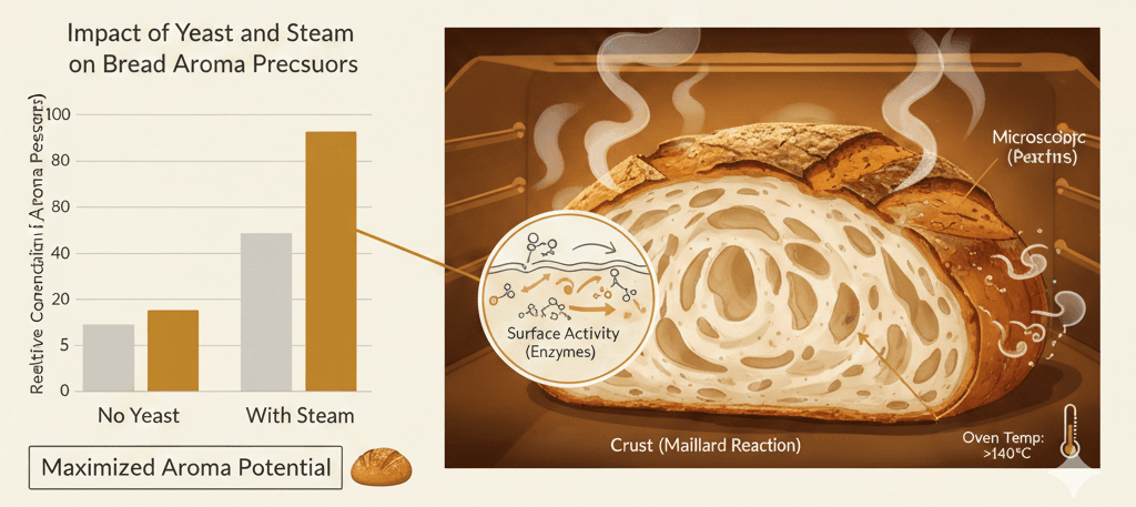 The Maillard Reaction The Crusts Contribution
