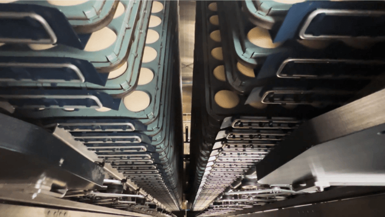 Thermodynamic Efficiency in Vertical Baking Systems.