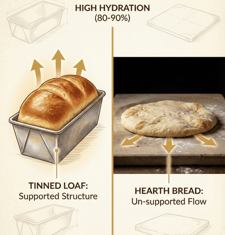 The Absorption Fallacy: Practical Limits of Hydration