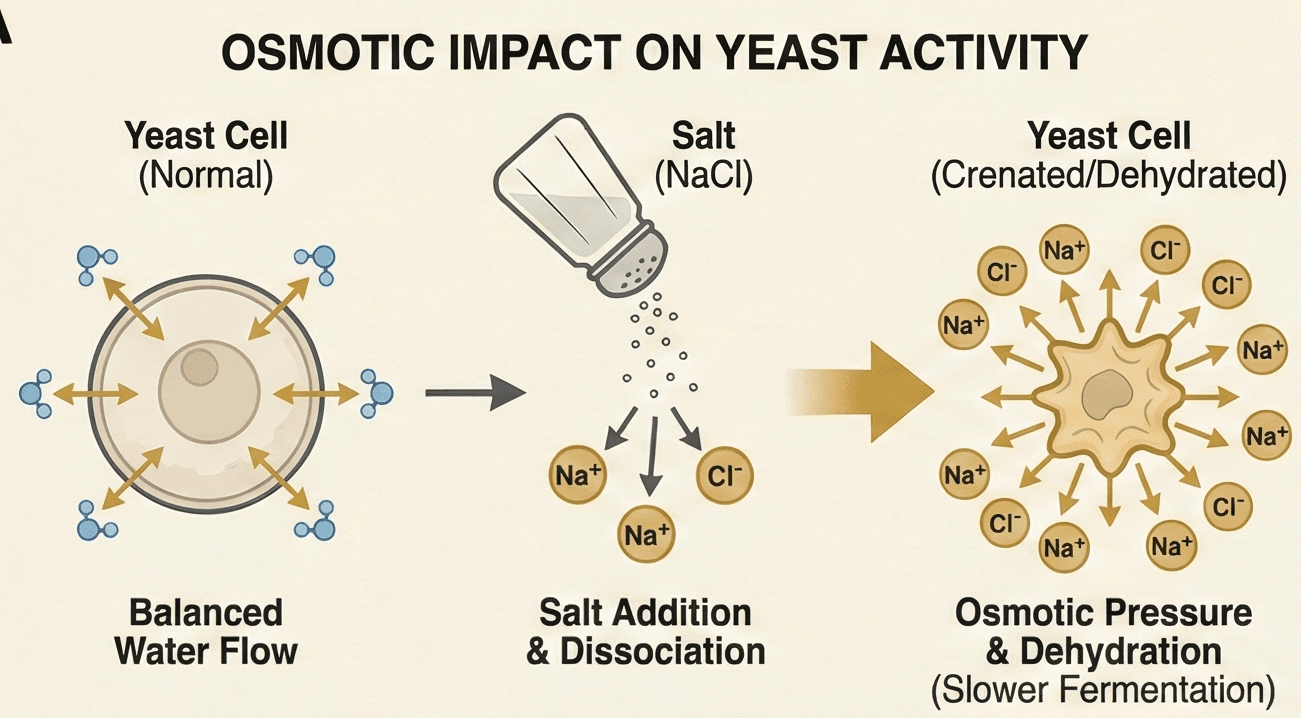 The Science of Balancing Salt and Yeast