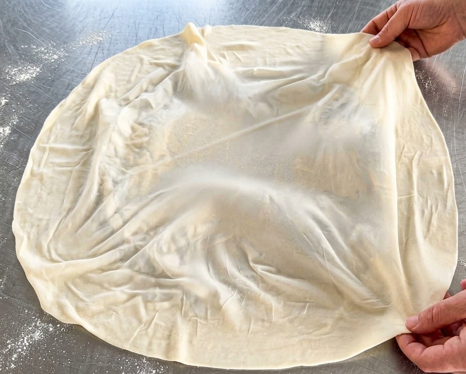 How Automation Mimics Artisan Phyllo Dough