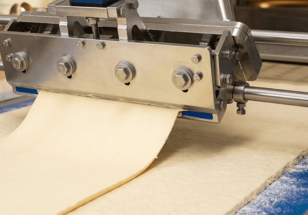 Automating Laminated Dough Production - Diagram 2