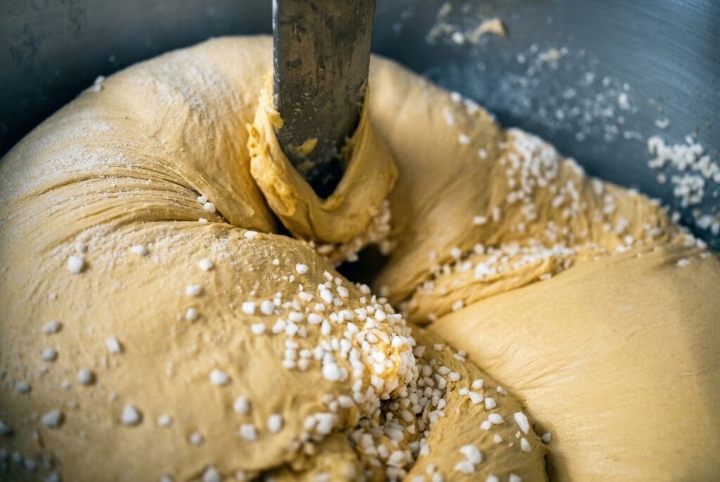 The Thermal Chemistry of Pearl Sugar