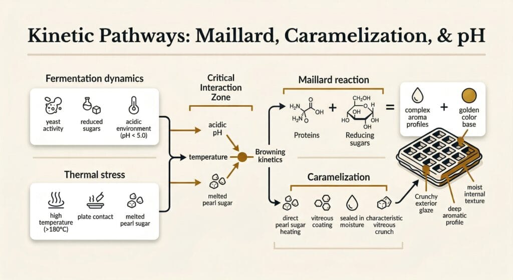 The Intersection Maillard Reaction Caramelization and pH