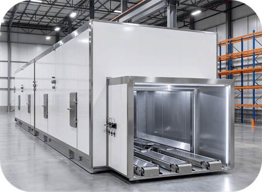 Top 4 Freezing Systems for Industrial Bakeries
