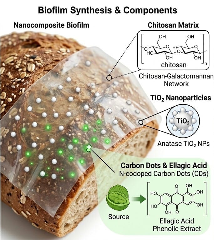 Natural Preservation for Longer Shelf Life New Developments in Smart Packaging