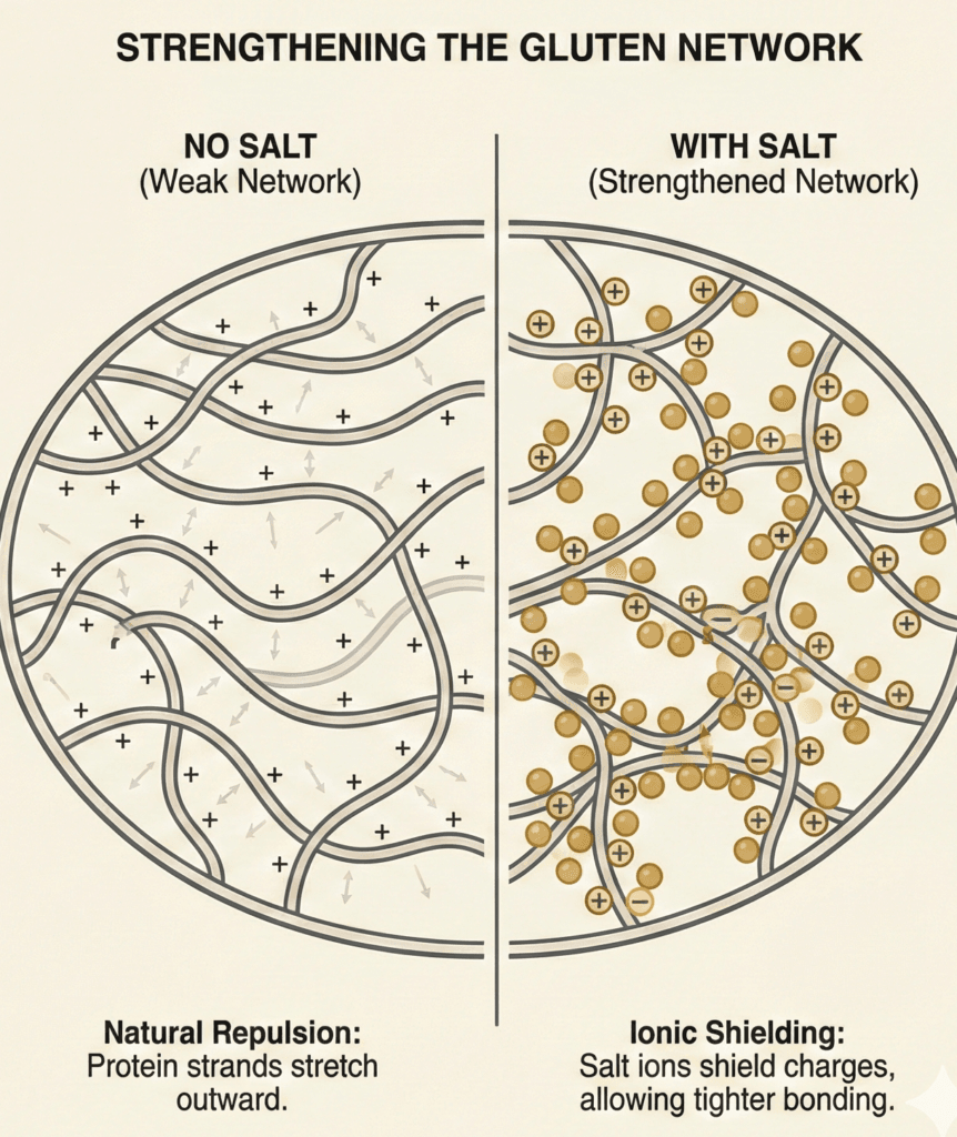 Flavor Development Through Deceleration