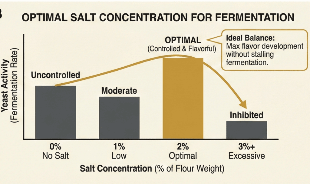 The Science of Balancing Salt and Yeast