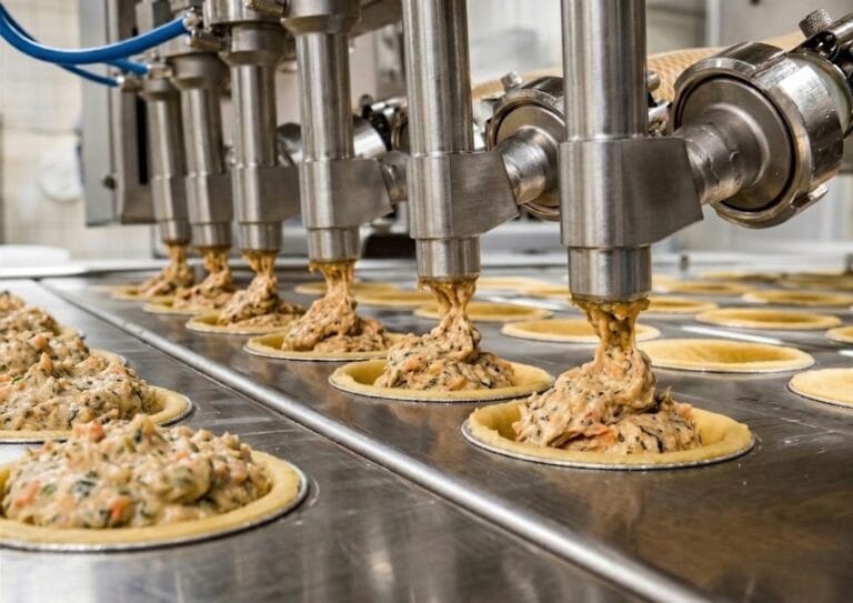 Moisture Migration in Industrial Pies