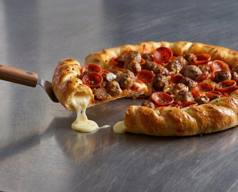 Stuffed Crust Pizza Production: Maintaining the Artisanal Touch at Scale