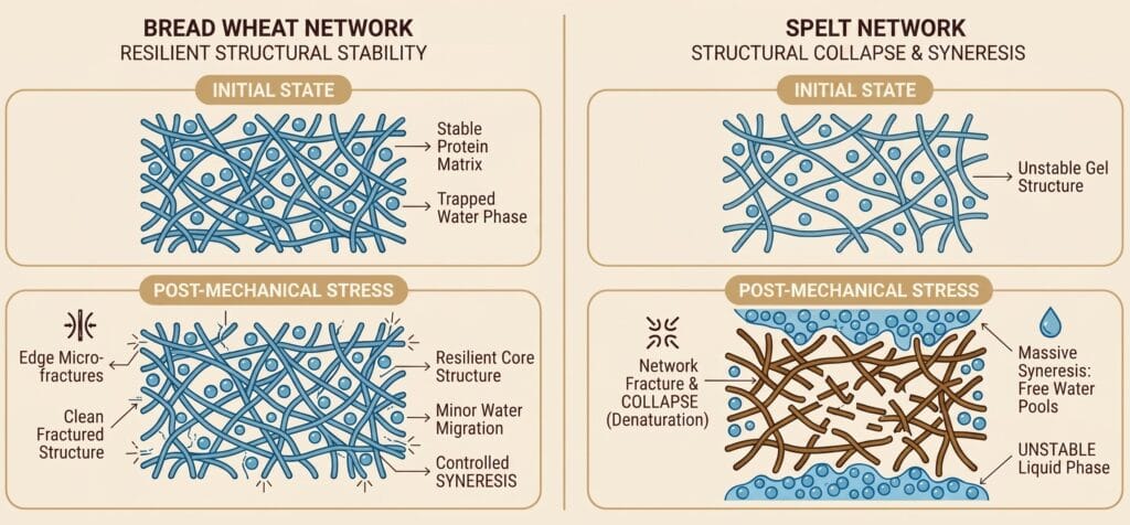 Spelt vs Wheat Dough Differences and Processing Challenges
