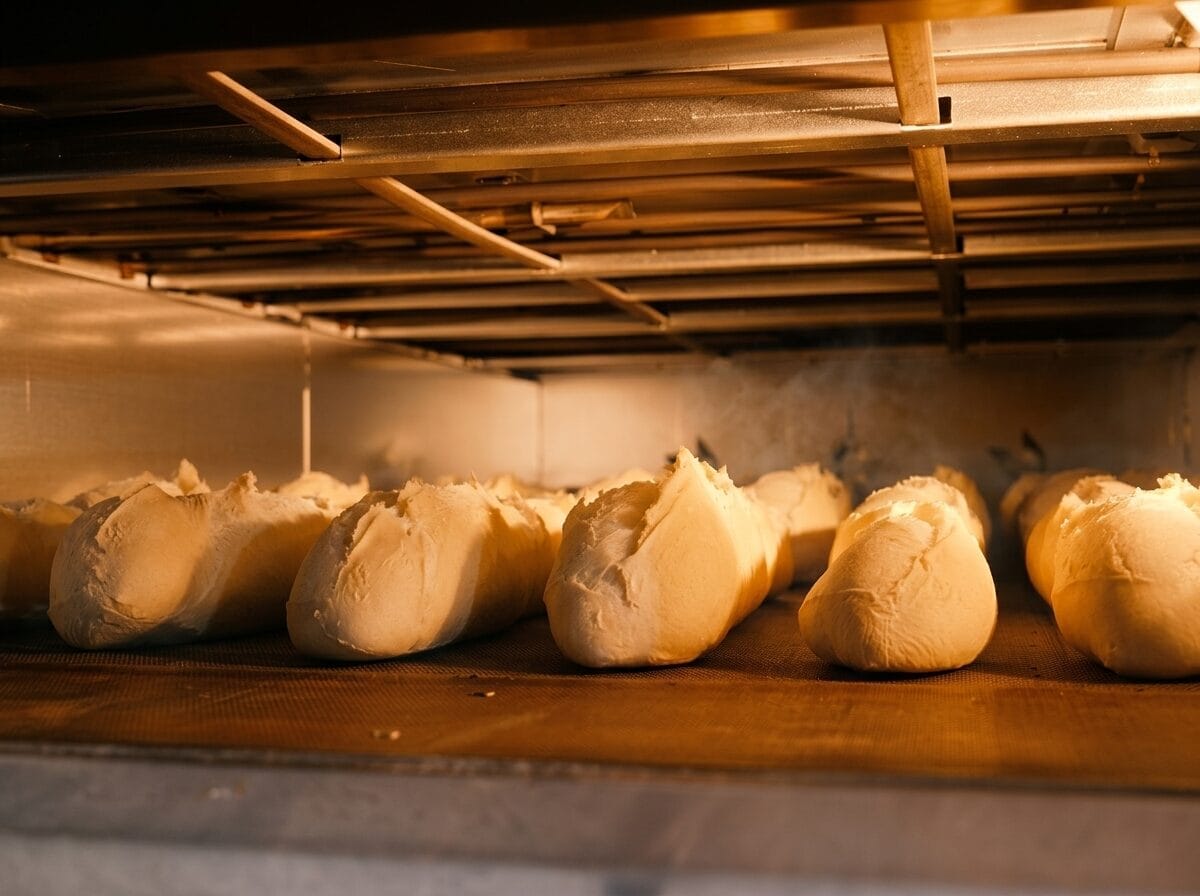 Gluten Relaxation in the Oven: The Power of Thermophilic Proteases