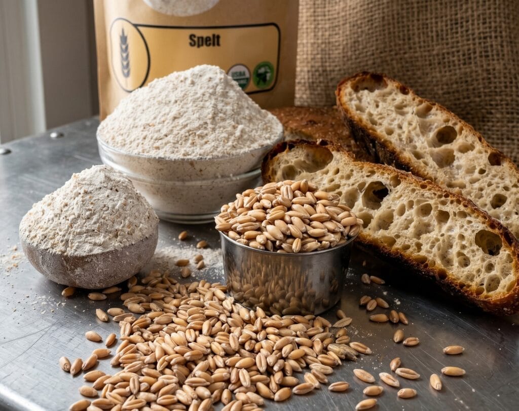 Spelt Dough Processing Adjustments to Prevent Tearing and Line Failures