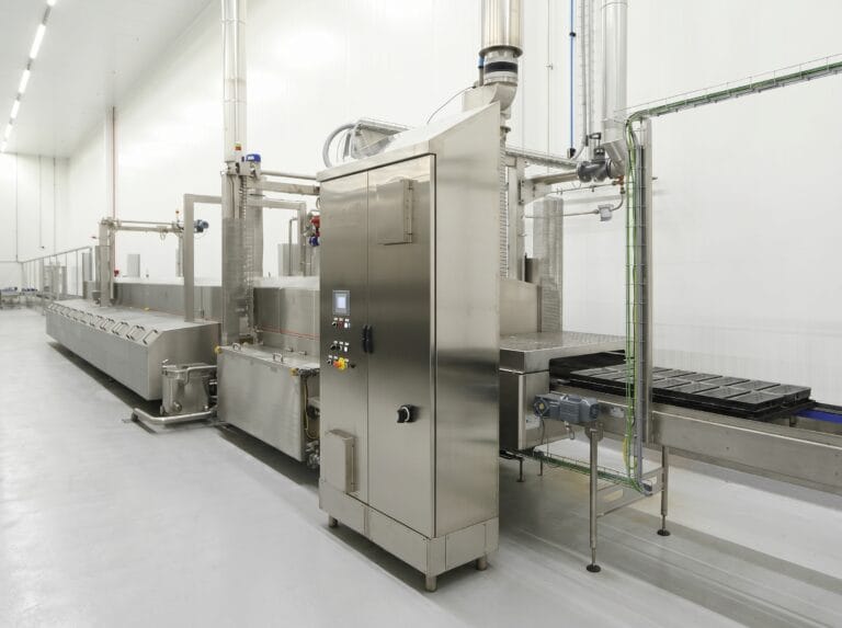Autonomous Pan Washing for Industrial Bakeries
