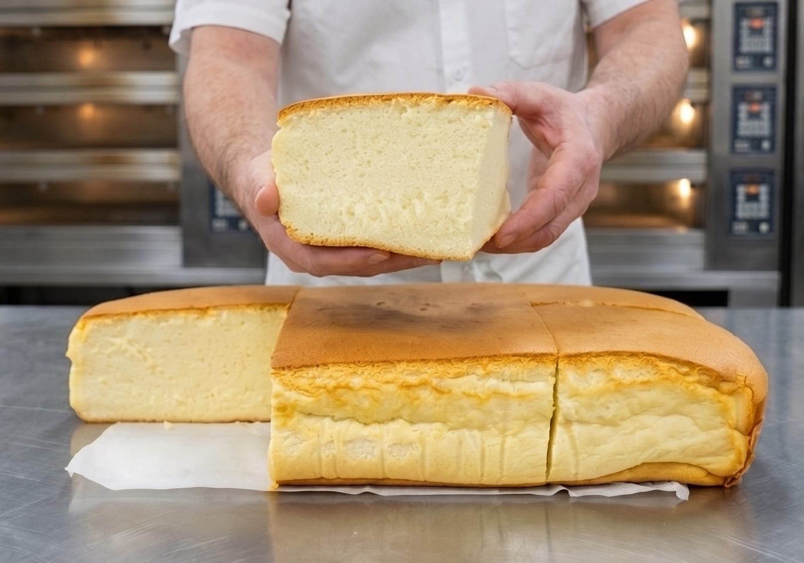Could Jiggly Cake Production Be Scaled? Technical Challenges