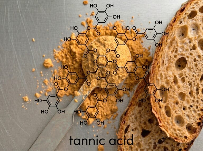 Starch Retrogradation Control: Tannic Acid as a Functional Additive