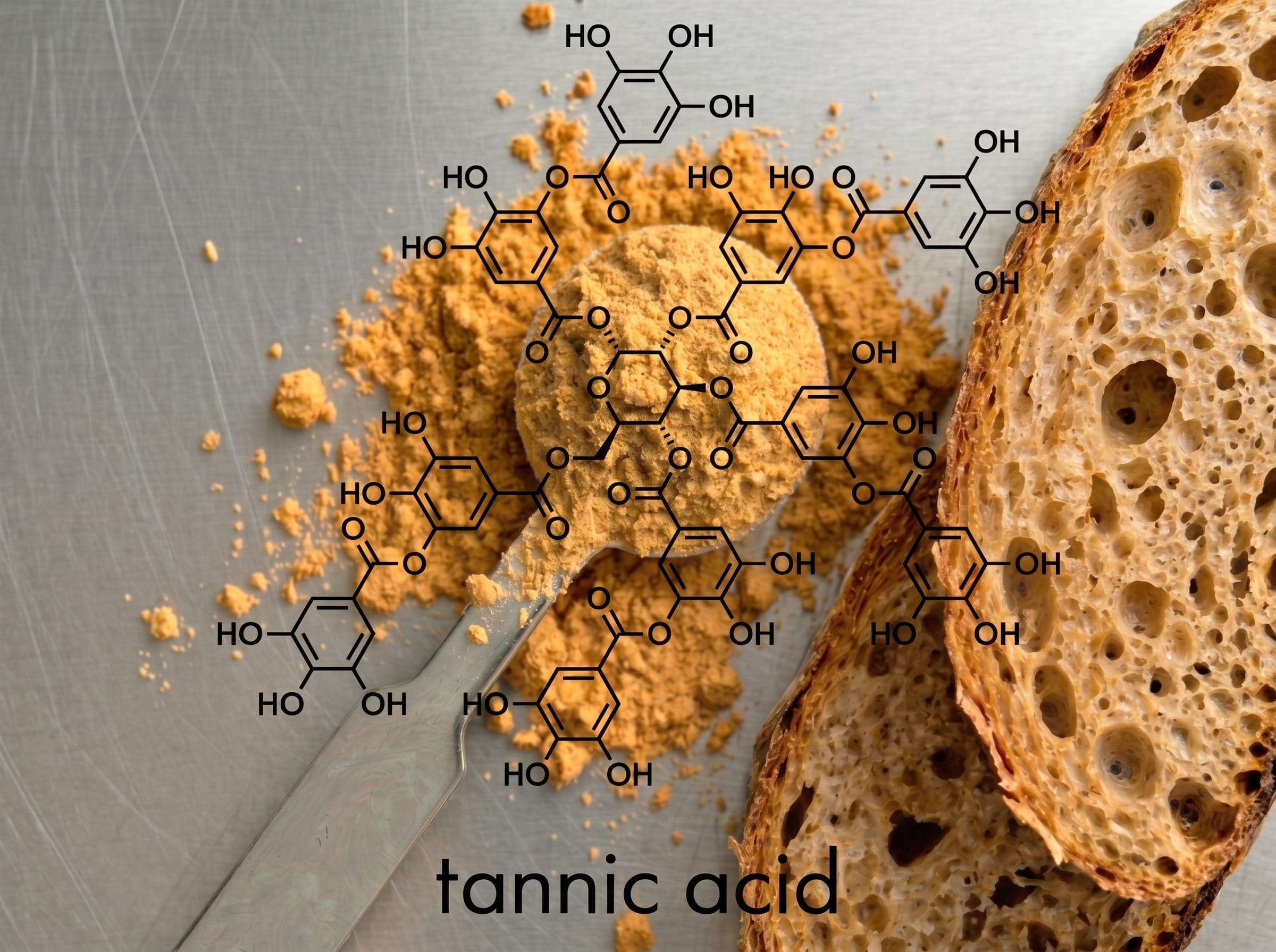 Starch Retrogradation Control: Tannic Acid as a Functional Additive