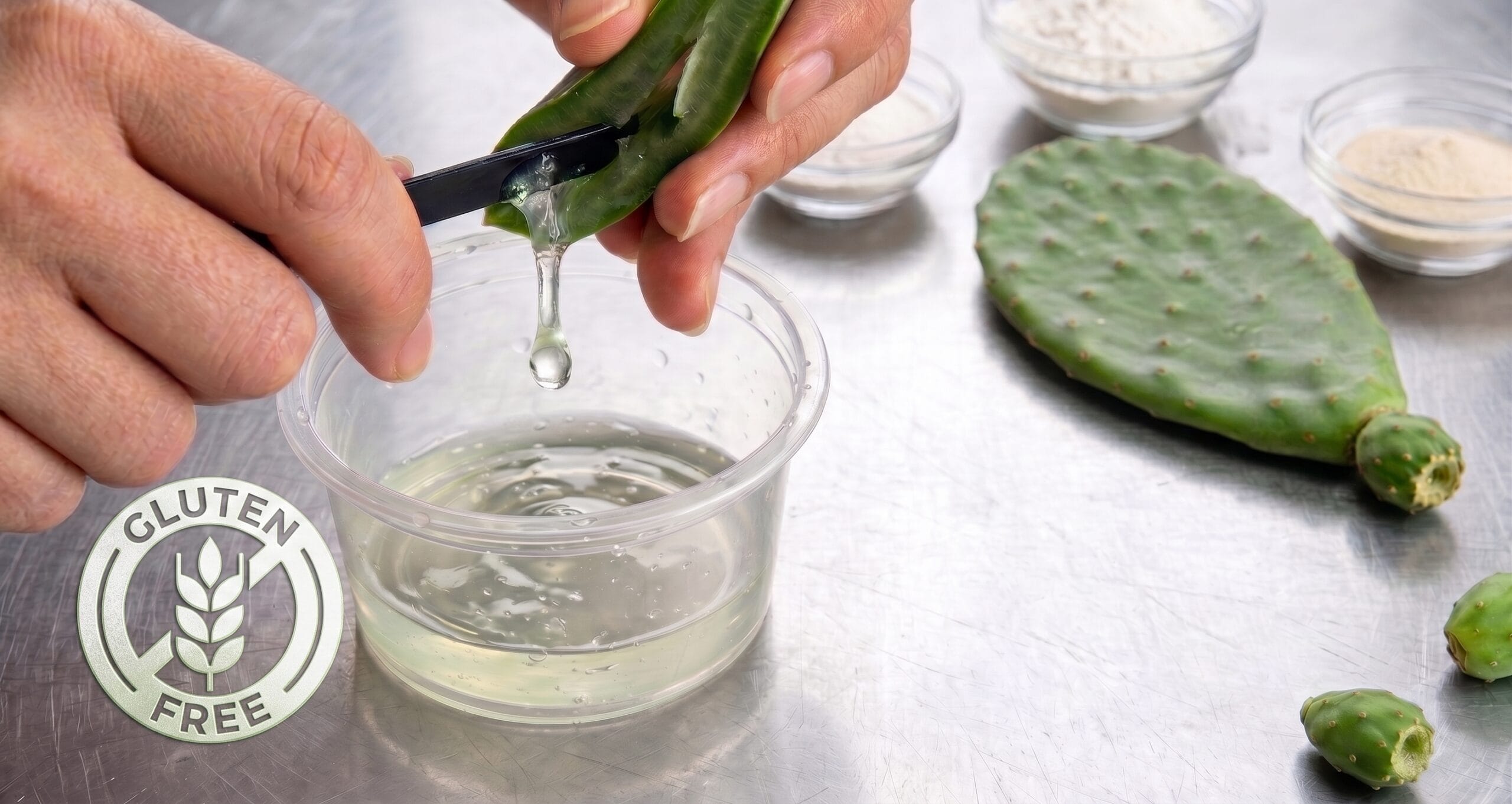 How Cactus Mucilage and Xanthan Gum Synergize to Build Stronger Gluten-Free Bread Structures