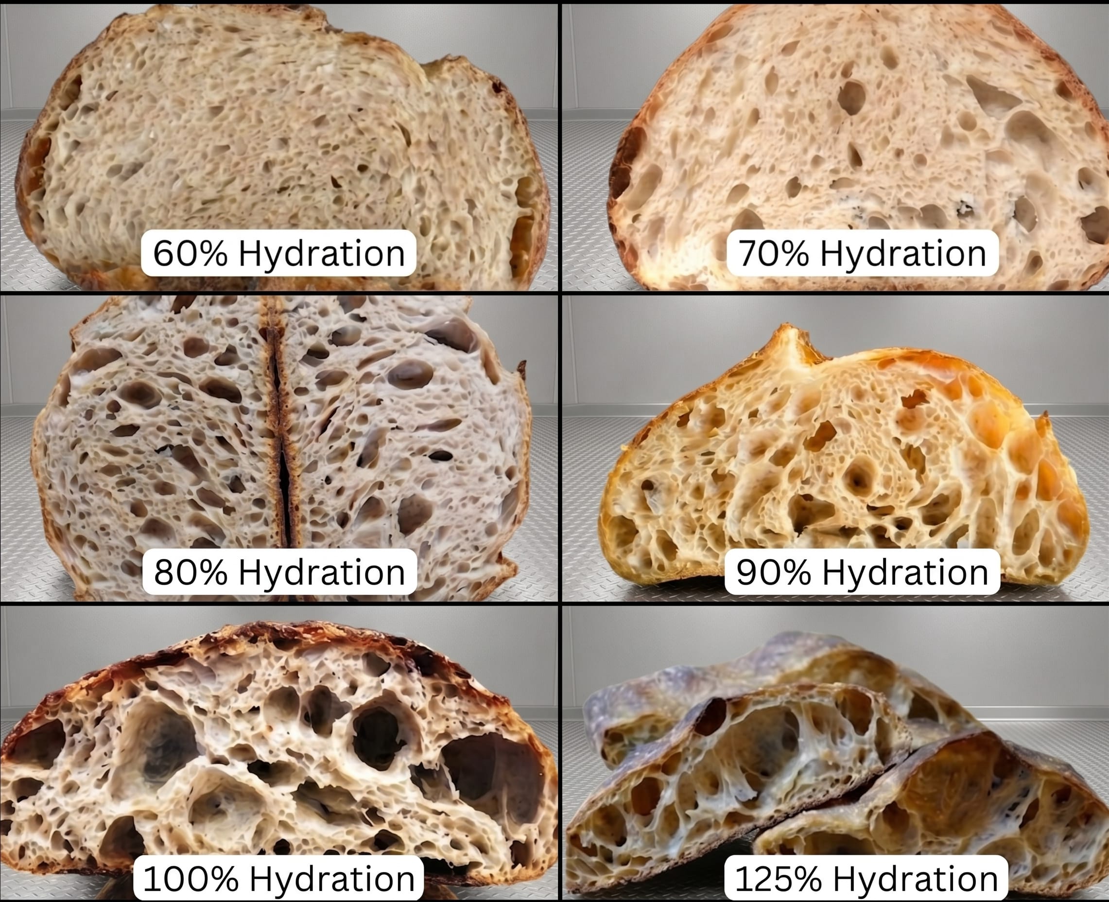 Water Absorption: Defining the Hydration Limit for the Ideal Crumb Structure