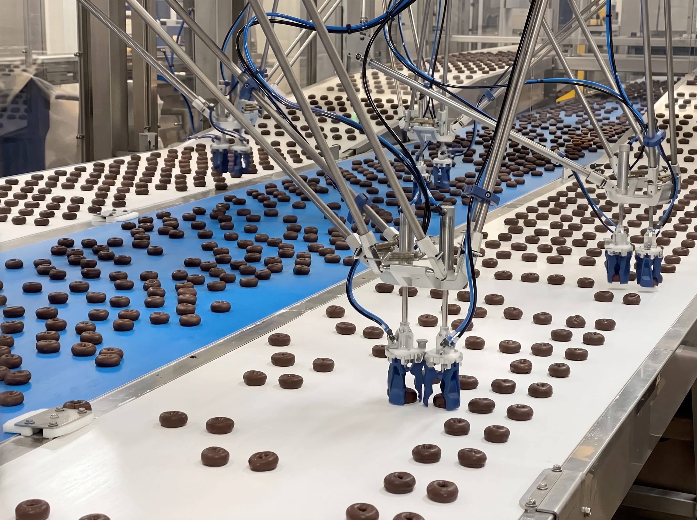 Biscuit Packaging Automation: Less Breakage and Higher Hygiene with Robotics
