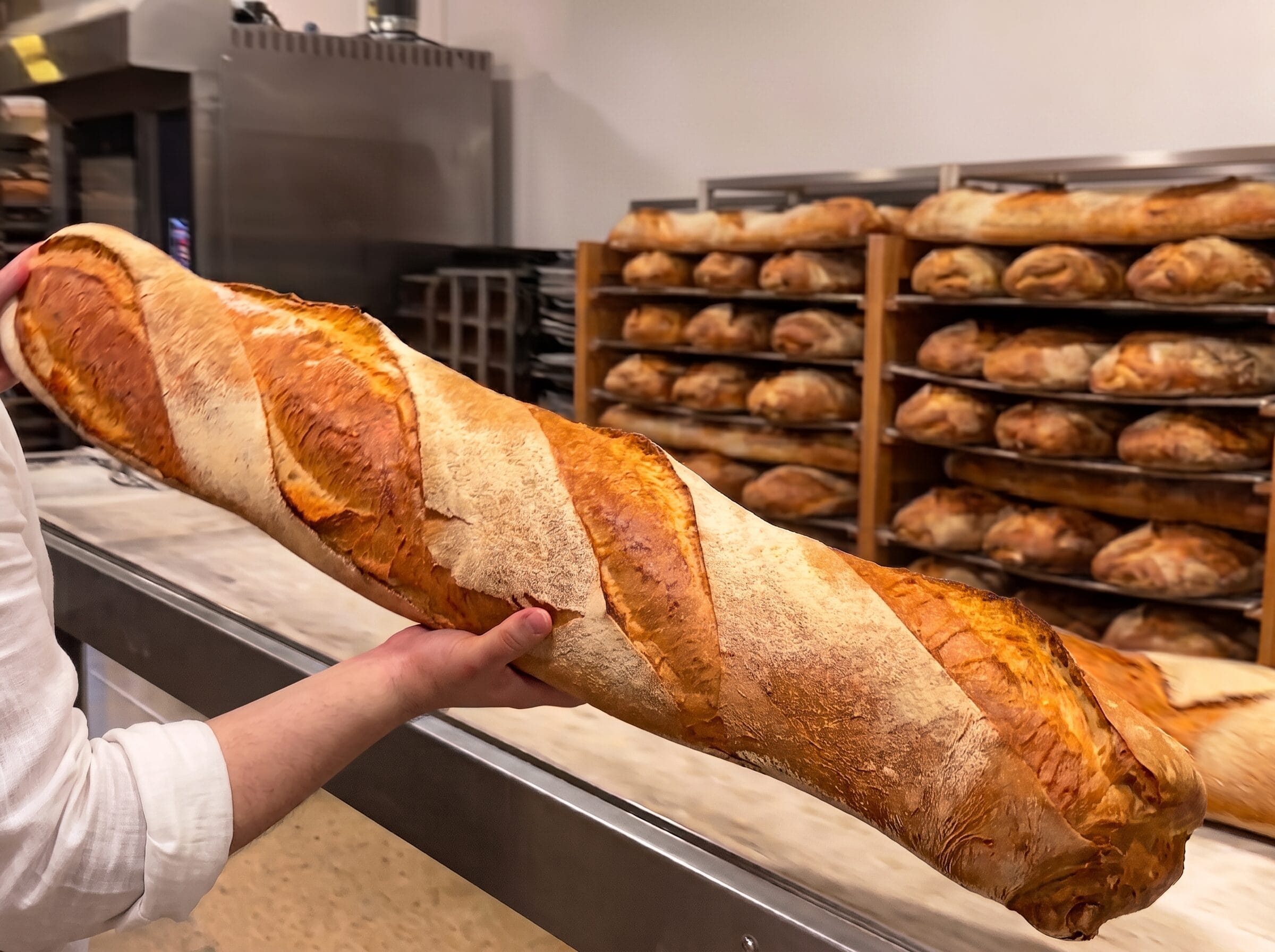 Large Loaf for Longer the Shelf Life: Artisan Bread for HORECA