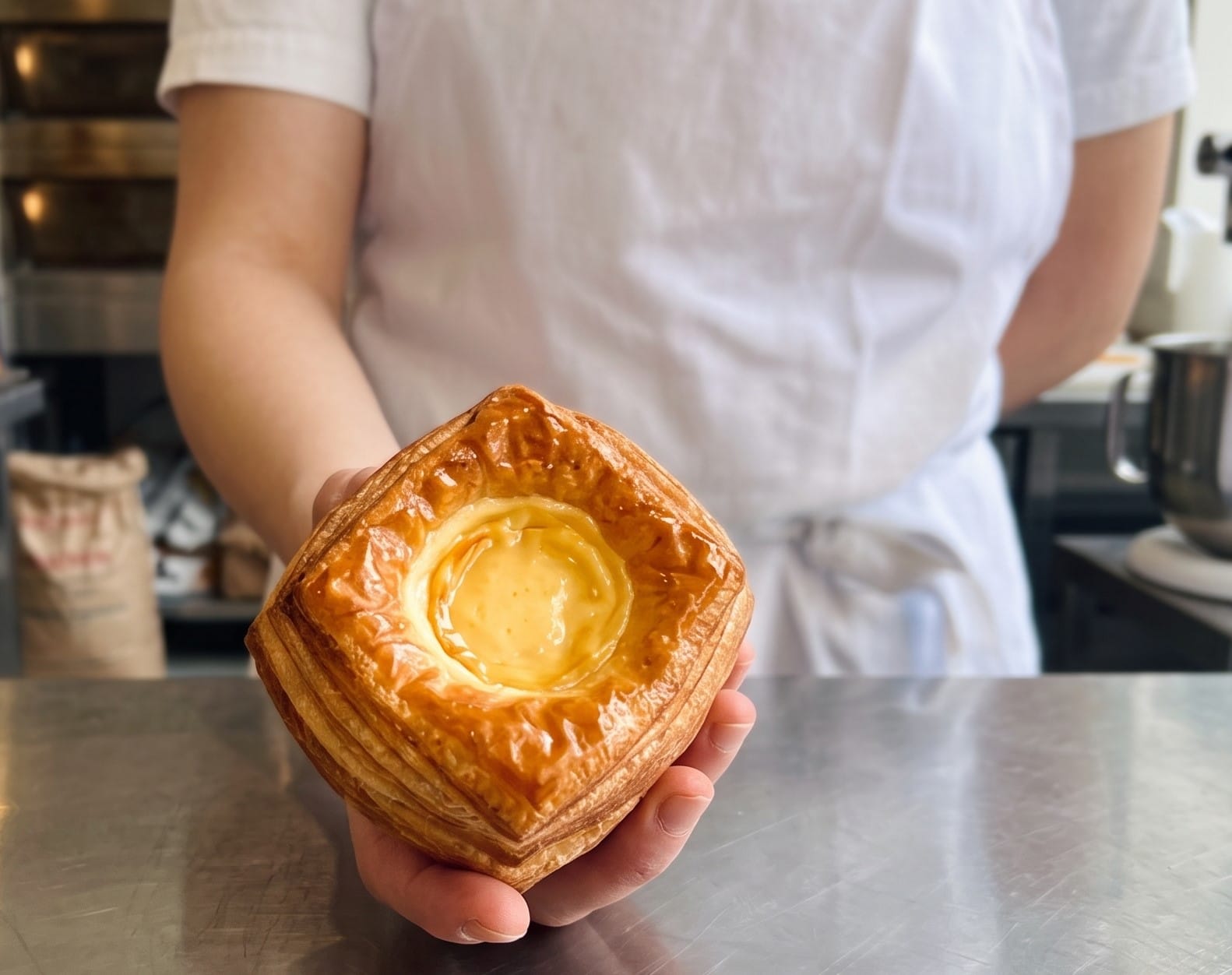 How to Scale Spandauer Danish Pastry: Lamination, Freezing & Filling Stability