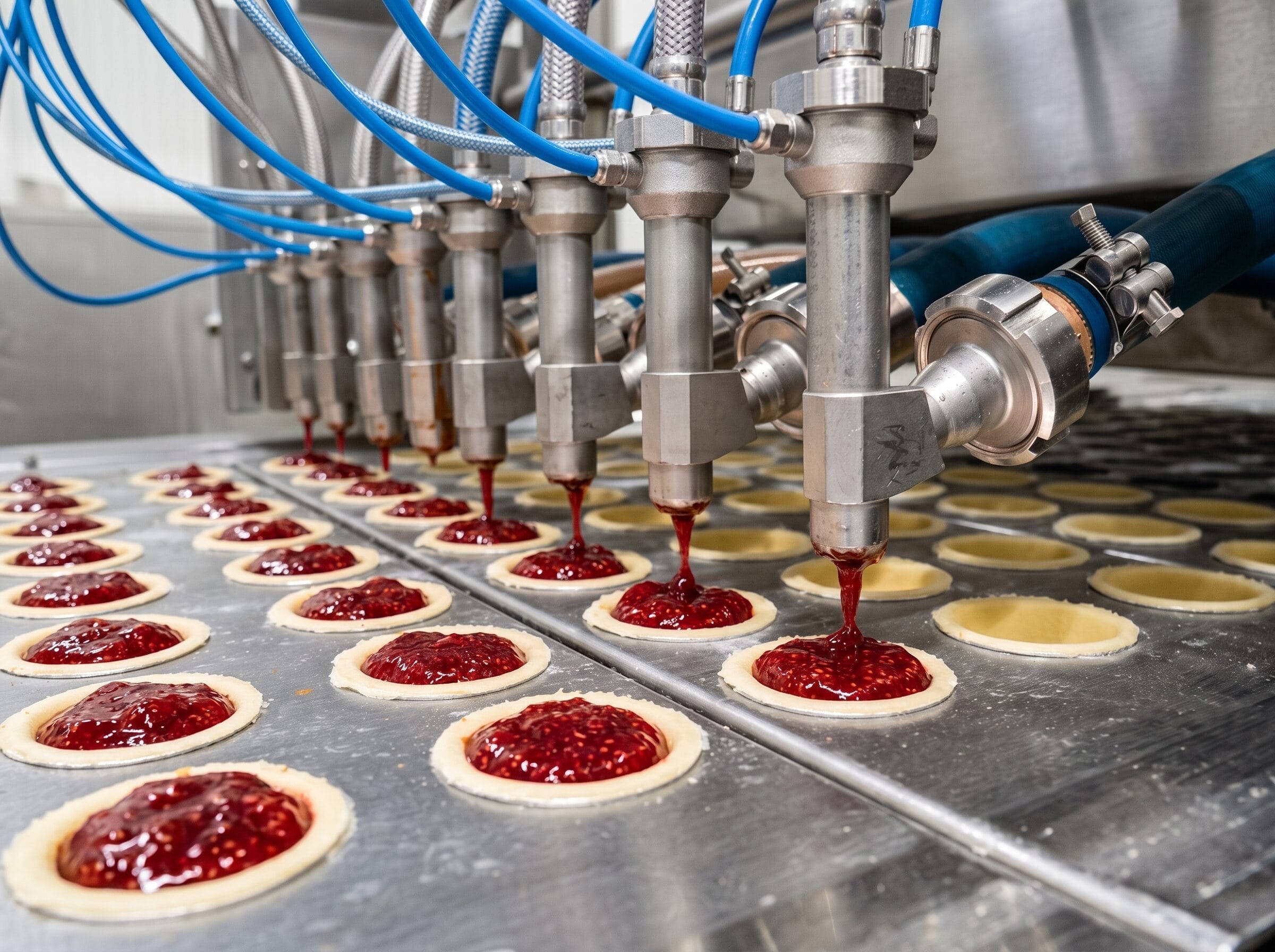 Bakery Fillings: How It Rheology Controls Stability on Industrial Lines