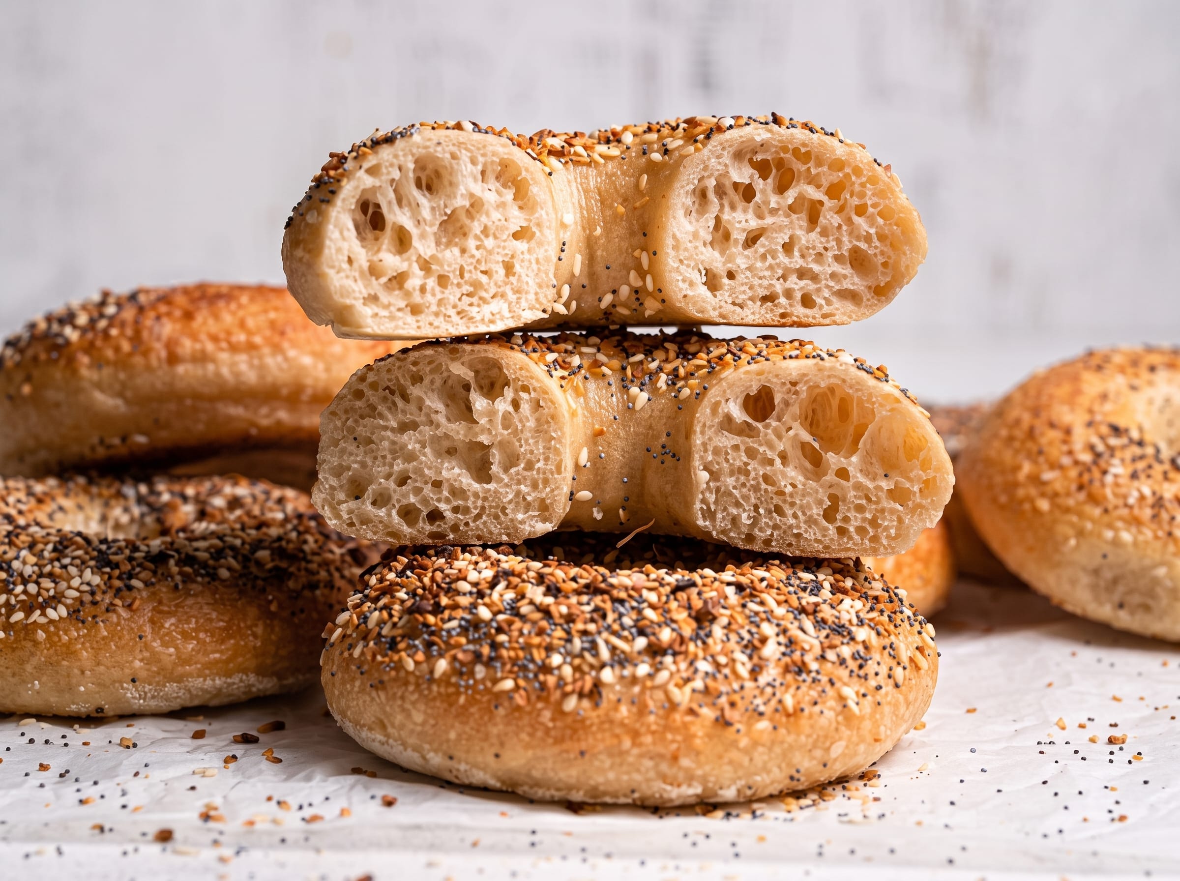 Crumb Collapse, Blind Holes and Surface Blisters: Solving the Three Critical Defects in Industrial Bagel Production