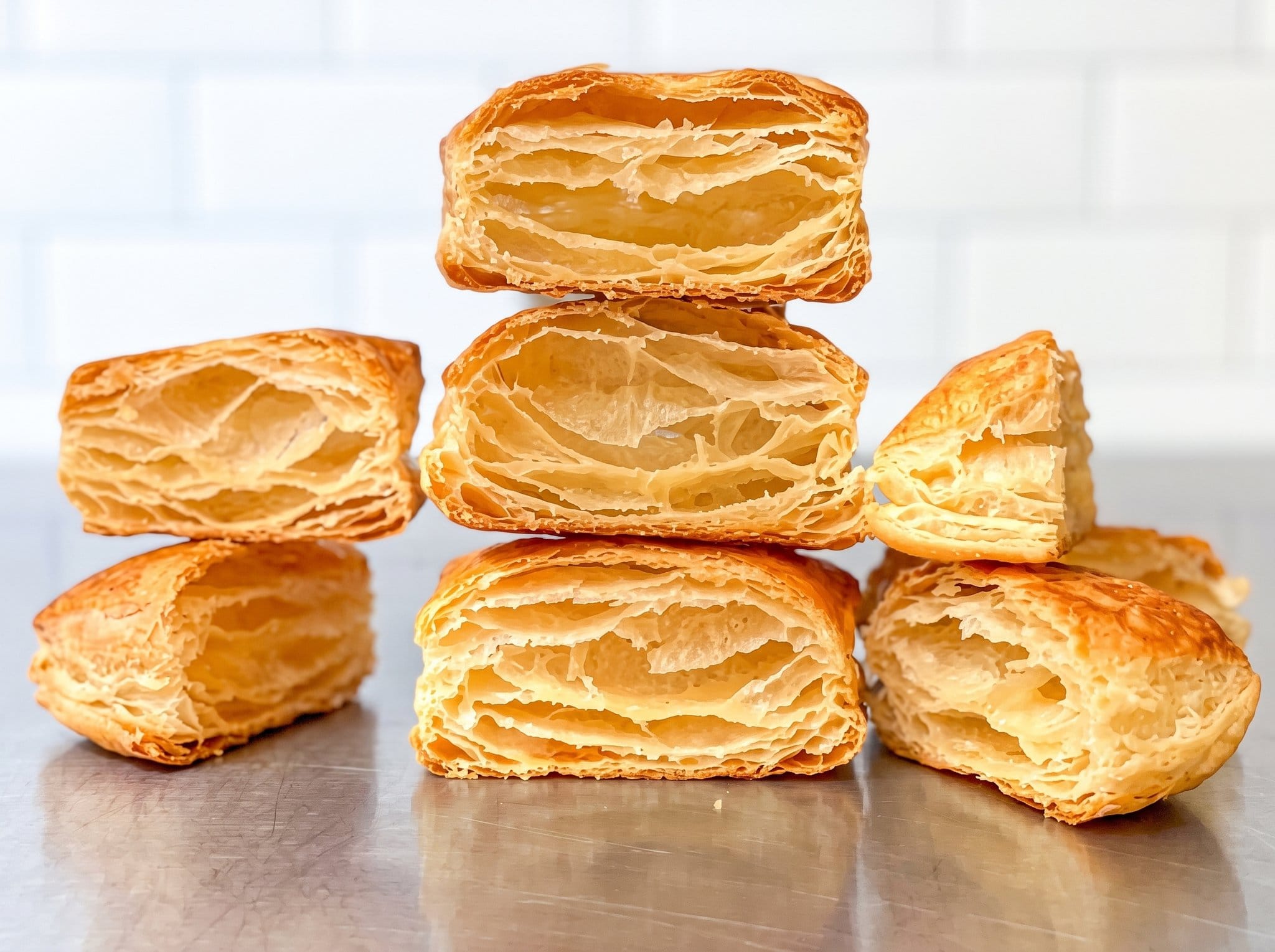 Acidifying Puff Pastry Dough Could Increase Lift, but May Drive Shrinkage and Toppling