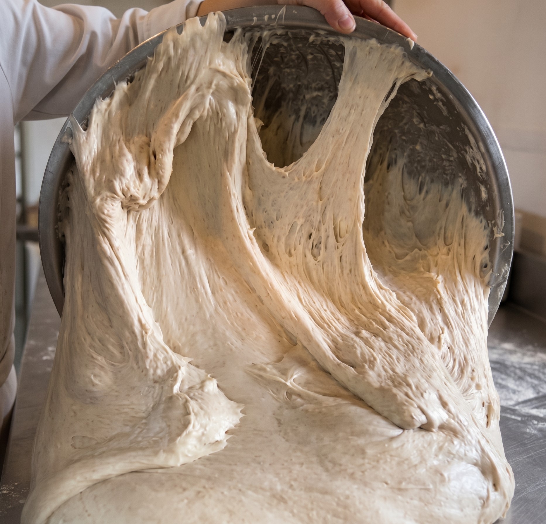 Why the Elastic Modulus Matters When Working with High-Hydration Doughs