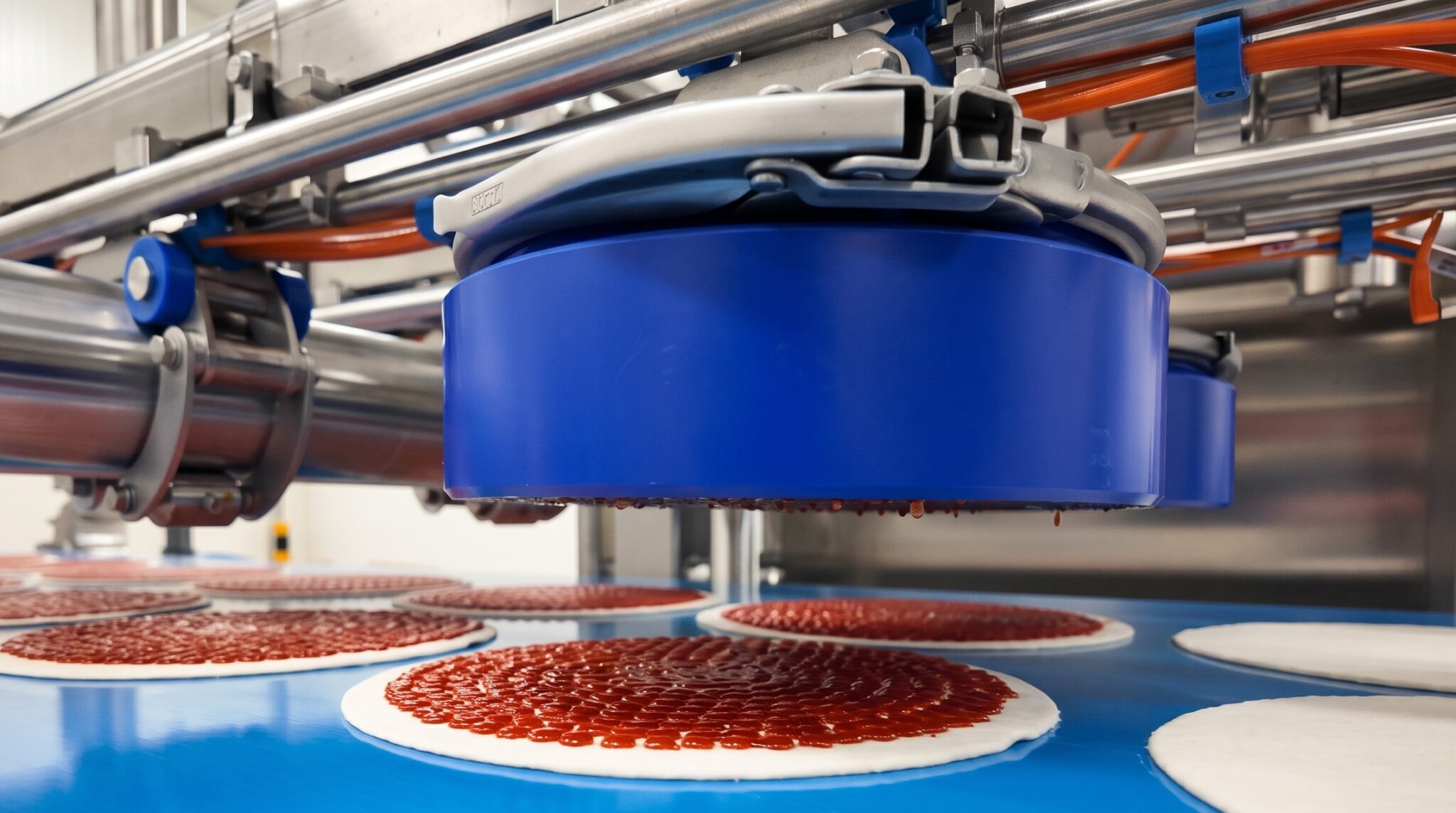 Sauce Temperature Could Drive Gum Line Risk in Industrial Pizza Lines