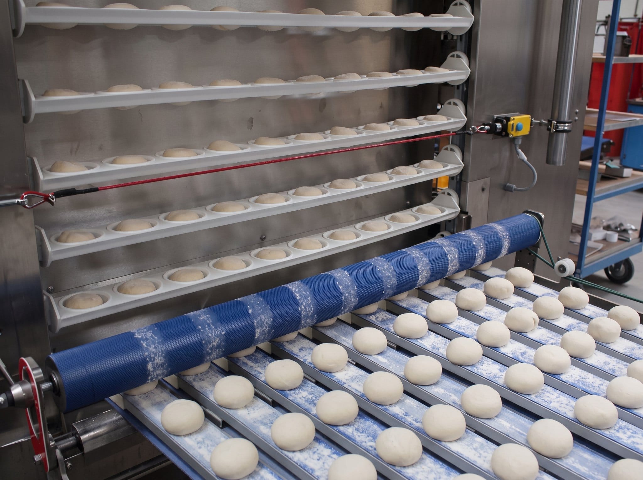 Rounding and Intermediate Rest Are Critical After Dough Dividing in High-Speed Lines